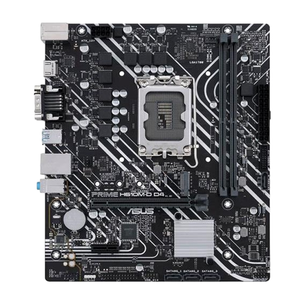 Asus Prime H610MD DDR4  Placa Base Intel 1700 Asus Prime H610MD DDR4  Placa Base Intel 1700