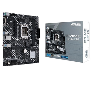 Asus Prime H610MECSM DDR4 Placa Base Intel 1700 Asus Prime H610MECSM DDR4 Placa Base Intel 1700