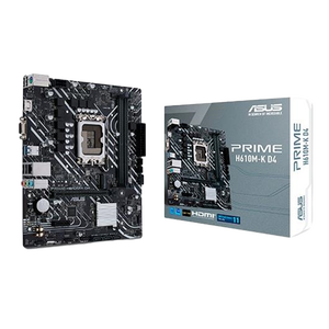 Asus Prime H610MK DDR4 Placa Base Intel 1700 Asus Prime H610MK DDR4 Placa Base Intel 1700