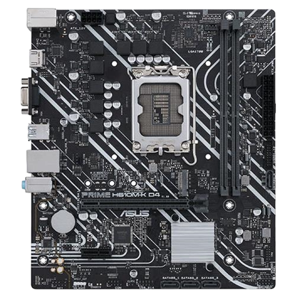 Asus Prime H610MK DDR4 Placa Base Intel 1700 Asus Prime H610MK DDR4 Placa Base Intel 1700