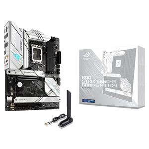 Asus ROG Strix B660A WiFi AX DDR4 Placa Base Intel 1700 Asus ROG Strix B660A WiFi AX DDR4 Placa Base Intel 1700