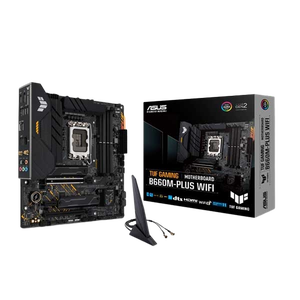 Asus TUF Gaming B660MPlus WiFi AX DDR5 Placa Base Intel 1700 Asus TUF Gaming B660MPlus WiFi AX DDR5 Placa Base Intel 1700