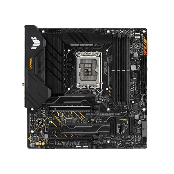 Asus TUF Gaming B660MPlus WiFi AX DDR5 Placa Base Intel 1700 Asus TUF Gaming B660MPlus WiFi AX DDR5 Placa Base Intel 1700