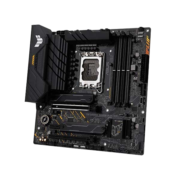 Asus TUF Gaming B660MPlus WiFi AX DDR5 Placa Base Intel 1700 Asus TUF Gaming B660MPlus WiFi AX DDR5 Placa Base Intel 1700