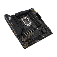 Asus TUF Gaming B660MPlus WiFi AX DDR5 Placa Base Intel 1700 Asus TUF Gaming B660MPlus WiFi AX DDR5 Placa Base Intel 1700