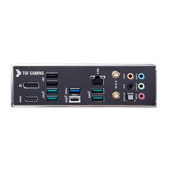 Asus TUF Gaming B660MPlus WiFi AX DDR5 Placa Base Intel 1700 Asus TUF Gaming B660MPlus WiFi AX DDR5 Placa Base Intel 1700