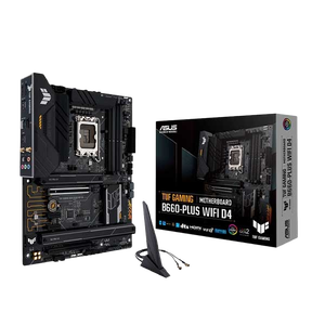 Asus TUF Gaming B660Plus  WiFi AX  DDR4  Placa Base Intel 1700