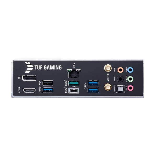 Asus TUF Gaming B660Plus  WiFi AX  DDR4  Placa Base Intel 1700 Asus TUF Gaming B660Plus  WiFi AX  DDR4  Placa Base Intel 1700