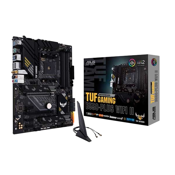 Asus TUF Gaming B550Plus WiFi II Placa Base AM4 Asus TUF Gaming B550Plus WiFi II Placa Base AM4