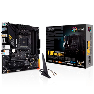 Asus TUF Gaming B550MPlus WiFi II Placa Base AM4 Asus TUF Gaming B550MPlus WiFi II Placa Base AM4
