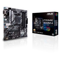 Asus Prime B550M-A/CSM - Placa Base AM4 Asus Prime B550M-A/CSM - Placa Base AM4