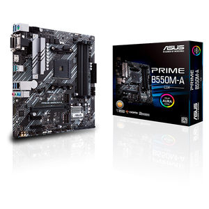 Asus Prime B550MACSM Placa Base AM4 Asus Prime B550MACSM Placa Base AM4