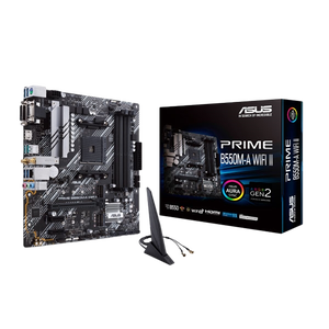 Asus Prime B550MA WiFi II DDR4  Placa Base AM4