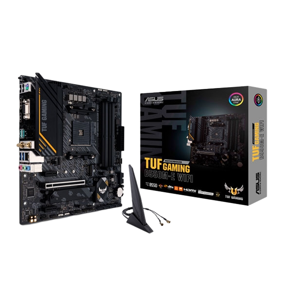 Asus TUF Gaming B550ME WiFi Placa Base AM4 Asus TUF Gaming B550ME WiFi Placa Base AM4