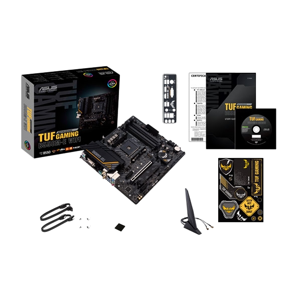 Asus TUF Gaming B550ME WiFi Placa Base AM4 Asus TUF Gaming B550ME WiFi Placa Base AM4