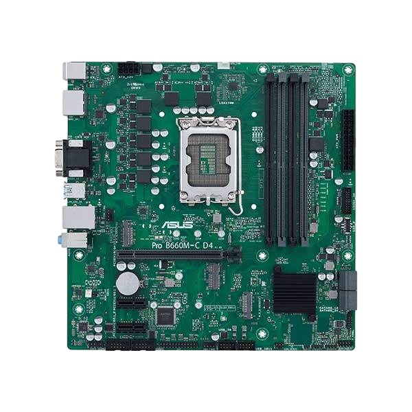Asus B660MC CSM Pro DDR4 Placa Base Intel 1700 Asus B660MC CSM Pro DDR4 Placa Base Intel 1700