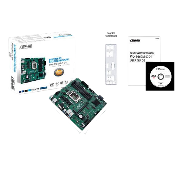 Asus B660MC CSM Pro DDR4 Placa Base Intel 1700 Asus B660MC CSM Pro DDR4 Placa Base Intel 1700