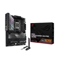 Asus ROG Crosshair X670E Hero WiFi AX DDR5 Placa Base AM5 Asus ROG Crosshair X670E Hero WiFi AX DDR5 Placa Base AM5