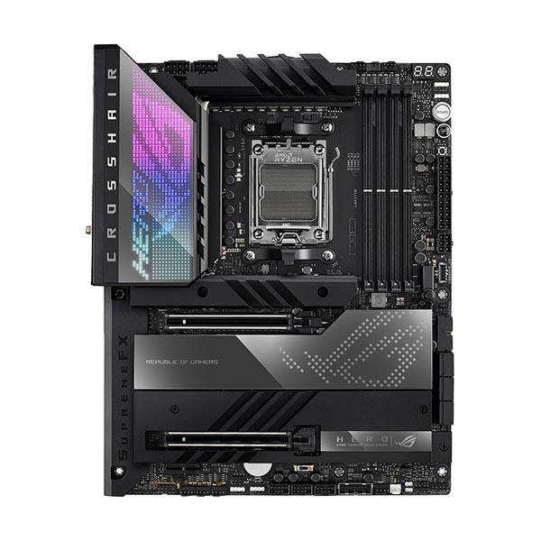 Asus ROG Crosshair X670E Hero WiFi AX DDR5 Placa Base AM5 Asus ROG Crosshair X670E Hero WiFi AX DDR5 Placa Base AM5