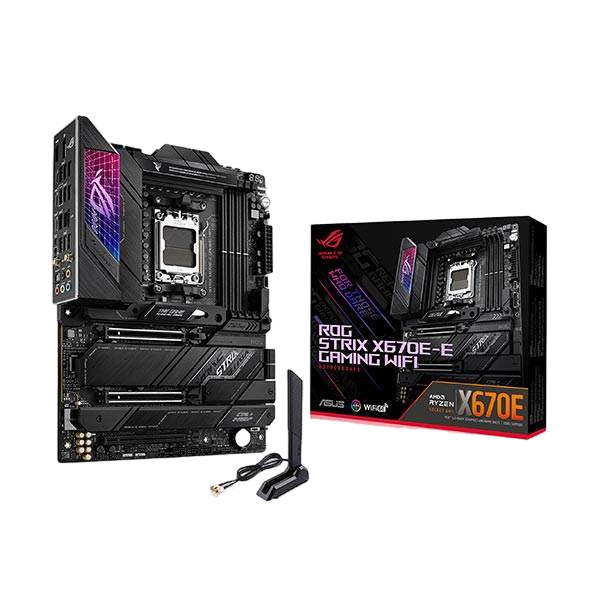 Asus ROG Strix X670EE Gaming WiFi AX DDR5 Placa Base AM5 Asus ROG Strix X670EE Gaming WiFi AX DDR5 Placa Base AM5
