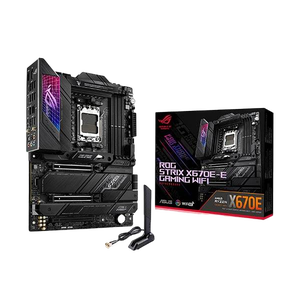 Asus ROG Strix X670EE Gaming  WiFi AX  DDR5  Placa Base AM5