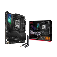 Asus ROG Strix X670EF Gaming WiFi AX DDR5 Placa Base AM5 Asus ROG Strix X670EF Gaming WiFi AX DDR5 Placa Base AM5