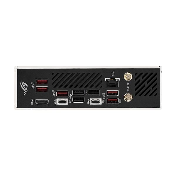 Asus ROG Strix X670EI Gaming  WiFi AX  DDR5  MiniITX  Placa Base AM5 Asus ROG Strix X670EI Gaming  WiFi AX  DDR5  MiniITX  Placa Base AM5