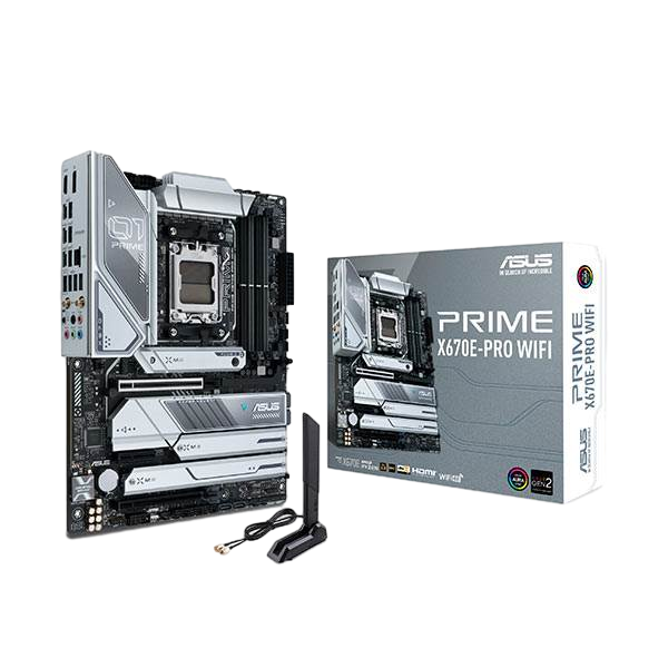 Asus Prime X670EPro  WiFi AX  DDR5  Placa Base AM5 Asus Prime X670EPro  WiFi AX  DDR5  Placa Base AM5