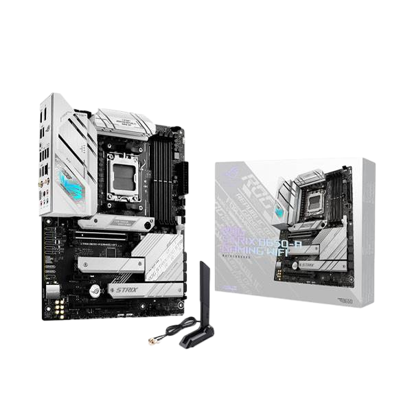 Asus ROG Strix B650A Gaming WiFi AX DDR5 Placa Base AM5 Asus ROG Strix B650A Gaming WiFi AX DDR5 Placa Base AM5