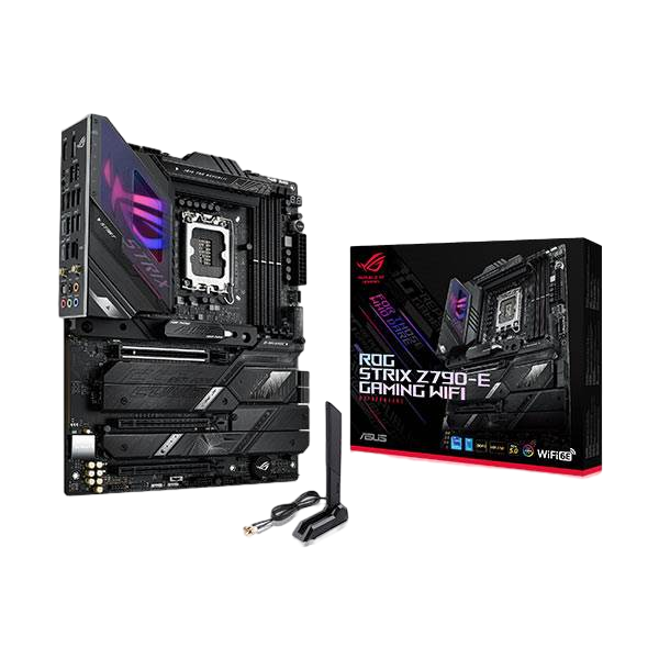 Asus ROG Strix Z790E Gaming WiFi AX DDR5 Placa Base Intel 1700 Asus ROG Strix Z790E Gaming WiFi AX DDR5 Placa Base Intel 1700
