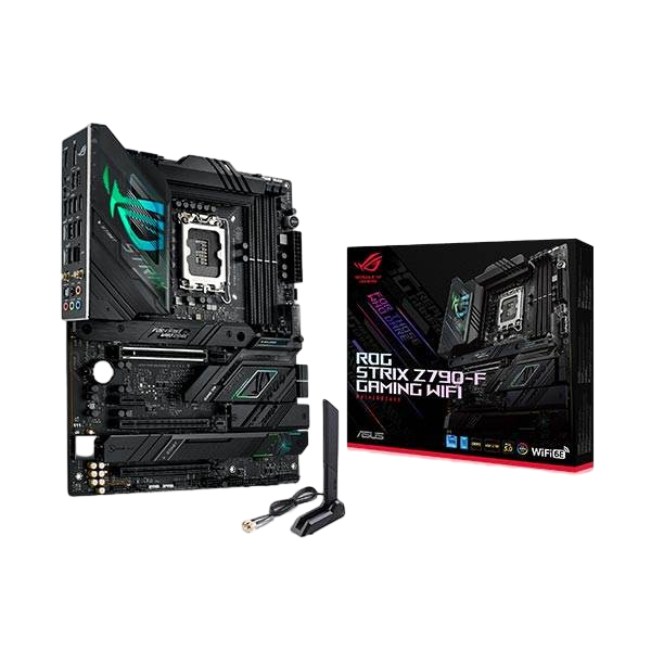 Asus ROG Strix Z790F Gaming  WiFi AX  DDR5  Placa Base Intel 1700 Asus ROG Strix Z790F Gaming  WiFi AX  DDR5  Placa Base Intel 1700