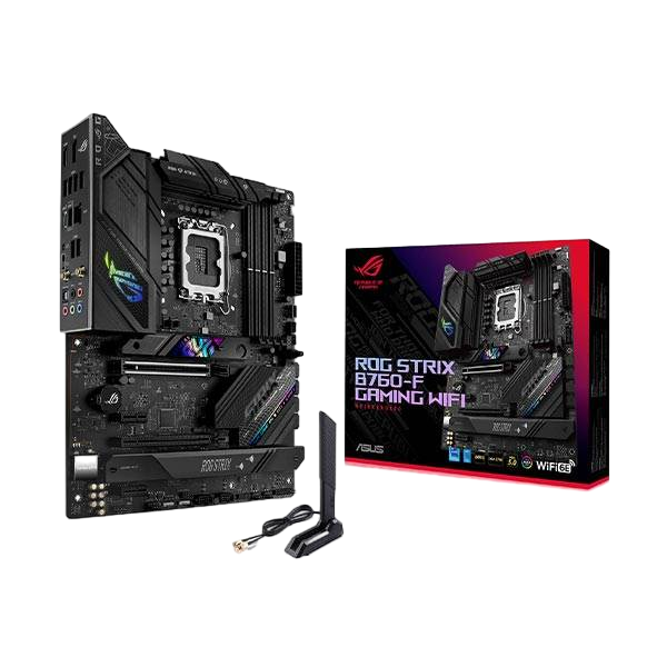 Asus ROG Strix B760F Gaming WiFi AX DDR5 ATX Placa Base Intel 1700 Asus ROG Strix B760F Gaming WiFi AX DDR5 ATX Placa Base Intel 1700
