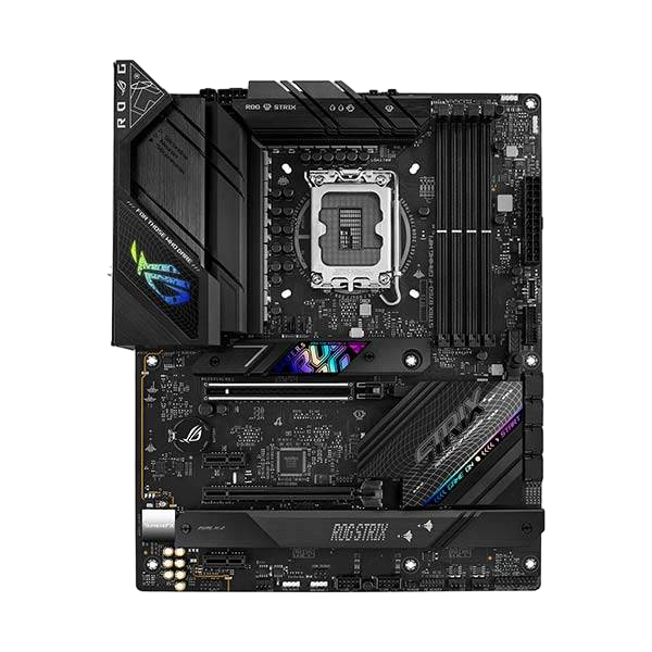 Asus ROG Strix B760F Gaming WiFi AX DDR5 ATX Placa Base Intel 1700 Asus ROG Strix B760F Gaming WiFi AX DDR5 ATX Placa Base Intel 1700