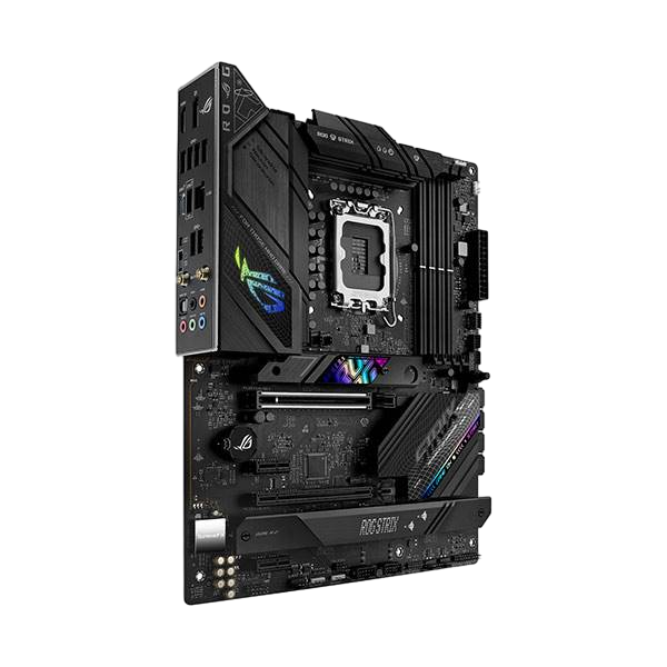 Asus ROG Strix B760F Gaming WiFi AX DDR5 ATX Placa Base Intel 1700 Asus ROG Strix B760F Gaming WiFi AX DDR5 ATX Placa Base Intel 1700