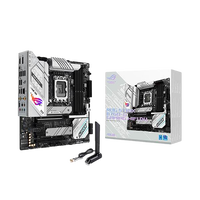 Asus ROG Strix B760G Gaming WiFi AX DDR4 ATX Placa Base Intel 1700 Asus ROG Strix B760G Gaming WiFi AX DDR4 ATX Placa Base Intel 1700