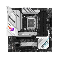 Asus ROG Strix B760G Gaming WiFi AX DDR4 ATX Placa Base Intel 1700 Asus ROG Strix B760G Gaming WiFi AX DDR4 ATX Placa Base Intel 1700