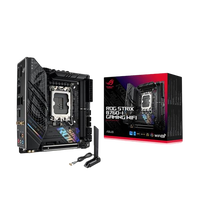 Asus ROG Strix B760I Gaming  WiFi AX  DDR5  MiniITX  Placa Base Intel 1700