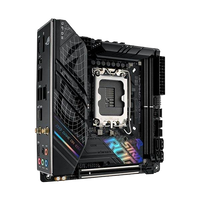 Asus ROG Strix B760I Gaming  WiFi AX  DDR5  MiniITX  Placa Base Intel 1700