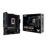 Asus TUF Gaming B760M-Plus / DDR4 / MicroATX - Placa Base Intel 1700 Asus TUF Gaming B760M-Plus / DDR4 / MicroATX - Placa Base Intel 1700