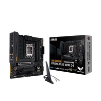 Asus TUF Gaming B760MPlus WiFi AX DDR4 MicroATX Placa Base Intel 1700 Asus TUF Gaming B760MPlus WiFi AX DDR4 MicroATX Placa Base Intel 1700