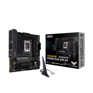 Asus TUF Gaming B760MPlus  WiFi AX  DDR4  MicroATX  Placa Base Intel 1700