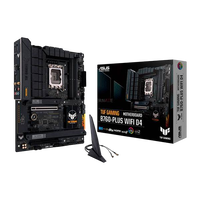 Asus TUF Gaming B760-Plus / WiFi AX / DDR4 / ATX - Placa Base Intel 1700 Asus TUF Gaming B760-Plus / WiFi AX / DDR4 / ATX - Placa Base Intel 1700