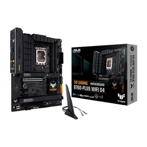 Asus TUF Gaming B760Plus  WiFi AX  DDR4  ATX  Placa Base Intel 1700
