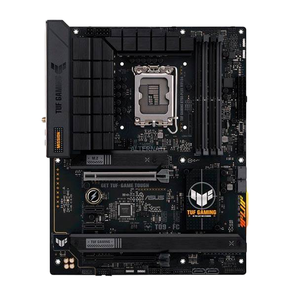 Asus TUF Gaming B760Plus  WiFi AX  DDR4  ATX  Placa Base Intel 1700 Asus TUF Gaming B760Plus  WiFi AX  DDR4  ATX  Placa Base Intel 1700