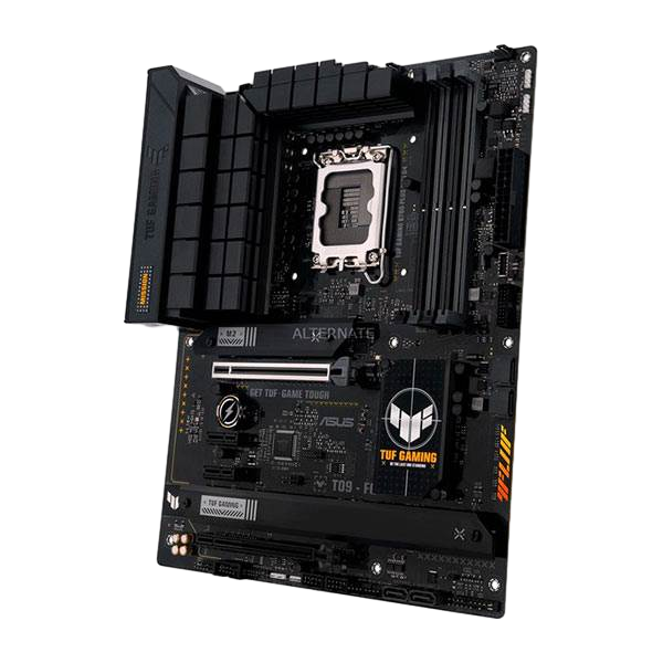 Asus TUF Gaming B760Plus  WiFi AX  DDR4  ATX  Placa Base Intel 1700 Asus TUF Gaming B760Plus  WiFi AX  DDR4  ATX  Placa Base Intel 1700