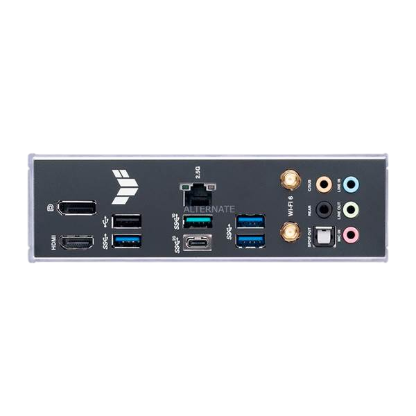 Asus TUF Gaming B760Plus  WiFi AX  DDR4  ATX  Placa Base Intel 1700 Asus TUF Gaming B760Plus  WiFi AX  DDR4  ATX  Placa Base Intel 1700