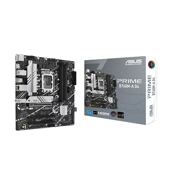 Asus Prime B760MA DDR4 MicroATX Placa Base Intel 1700 Asus Prime B760MA DDR4 MicroATX Placa Base Intel 1700