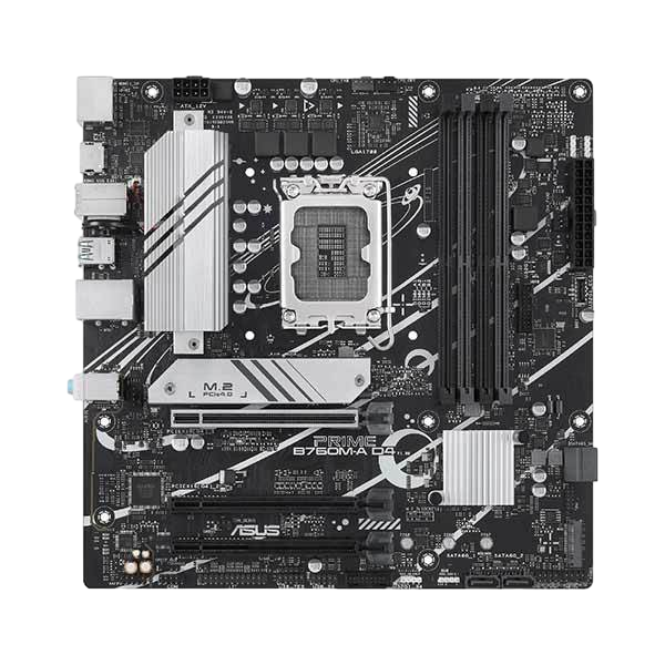 Asus Prime B760MA DDR4 MicroATX Placa Base Intel 1700 Asus Prime B760MA DDR4 MicroATX Placa Base Intel 1700