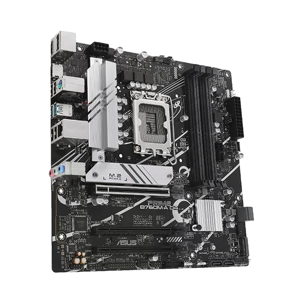 Asus Prime B760MA DDR4 MicroATX Placa Base Intel 1700 Asus Prime B760MA DDR4 MicroATX Placa Base Intel 1700