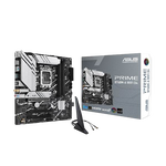 Asus Prime B760M-A / WiFi AX / DDR4 / MicroATX - Placa Base Intel 1700
